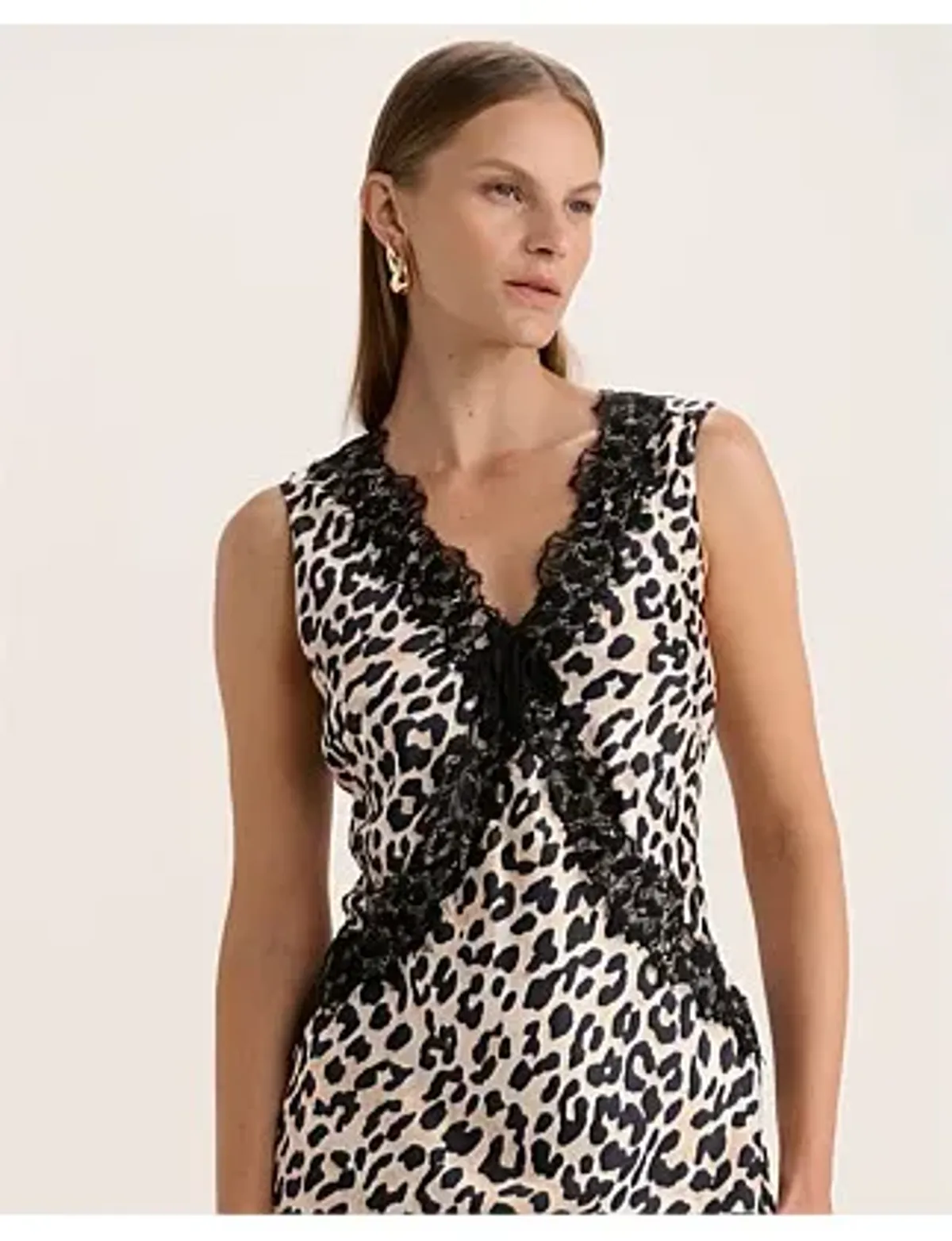 Saba PRISCILLA MIDI DRESS Multi Size 8 - Image 5