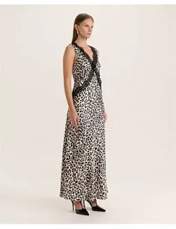 Saba PRISCILLA MIDI DRESS Multi Size 8 for rent on The Volte - image 3