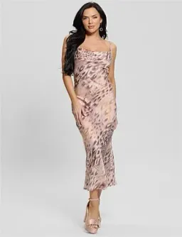 Guess Akilina Dress Print Size M for rent on The Volte - image 1