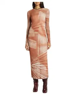 Sass Bide CORA DRESS Print Size 14 for rent on The Volte - image 1
