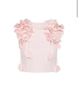 Aje Camille Flower Top size 10 for rent on The Volte - image 1