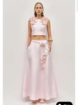 Aje Camille Midi Skirt size 8 for rent on The Volte - image 1