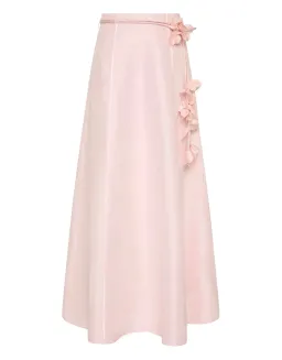 Aje Camille Midi Skirt size 8 for rent on The Volte - image 2