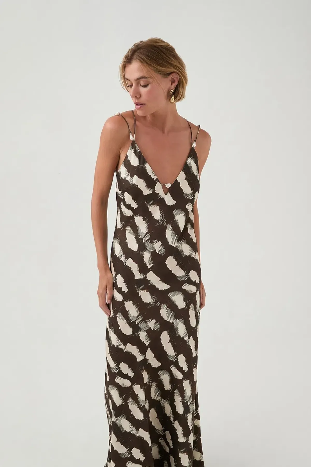 AJE Agate crossback midi - Image 3