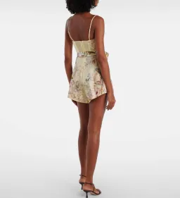 Zimmerman Rebellion fitted Playsuit Size 2 for rent on The Volte - image 1