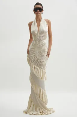 DATT Official Ammonite Gown - Ivory size AU 8 for rent on The Volte - image 4