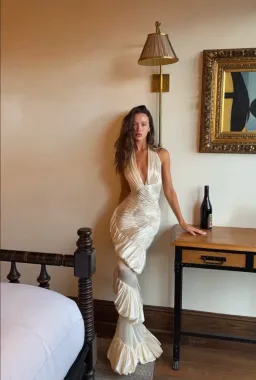 DATT Official Ammonite Gown - Ivory size AU 8 for rent on The Volte - image 1