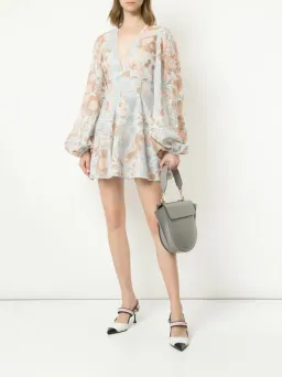 Alice McCALL Say No More Mini Dress for rent on The Volte - image 3