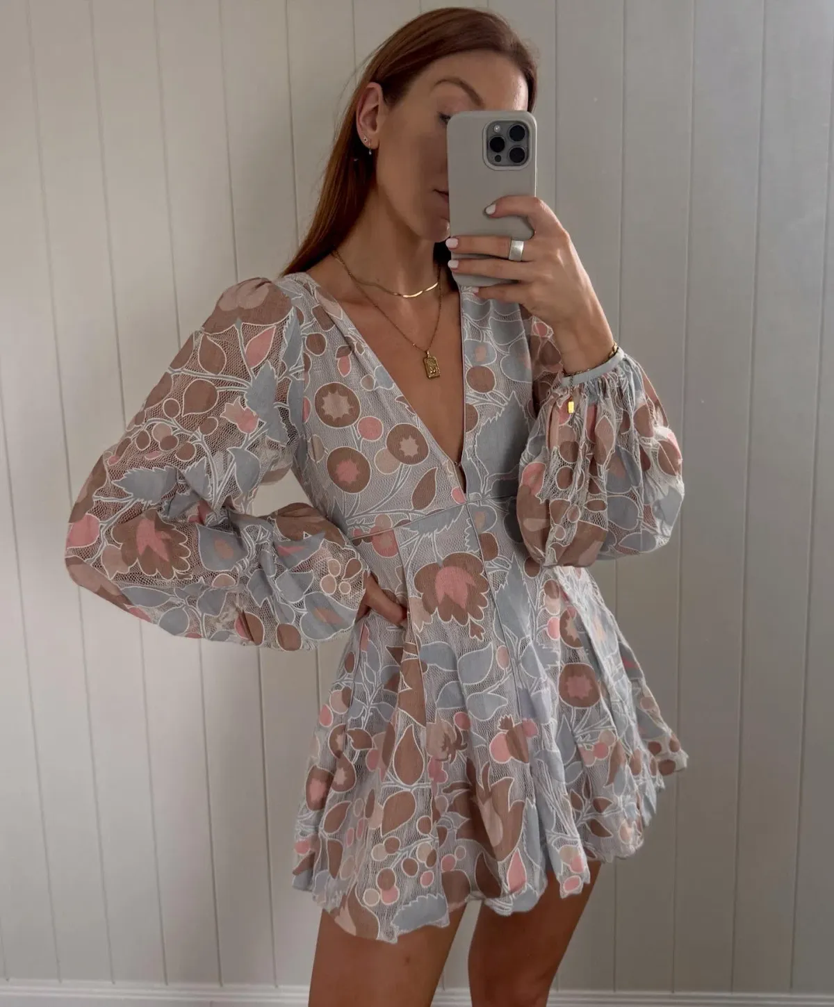 Alice McCALL Say No More Mini Dress - Image 2