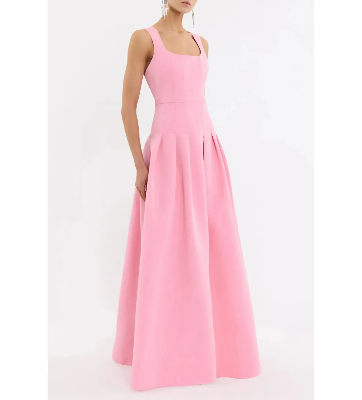 Rebecca Vallance Amaro Gown Pink Size AU 12 - Image 2