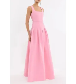 Rebecca Vallance Amaro Gown Pink Size AU 12 for rent on The Volte - image 2