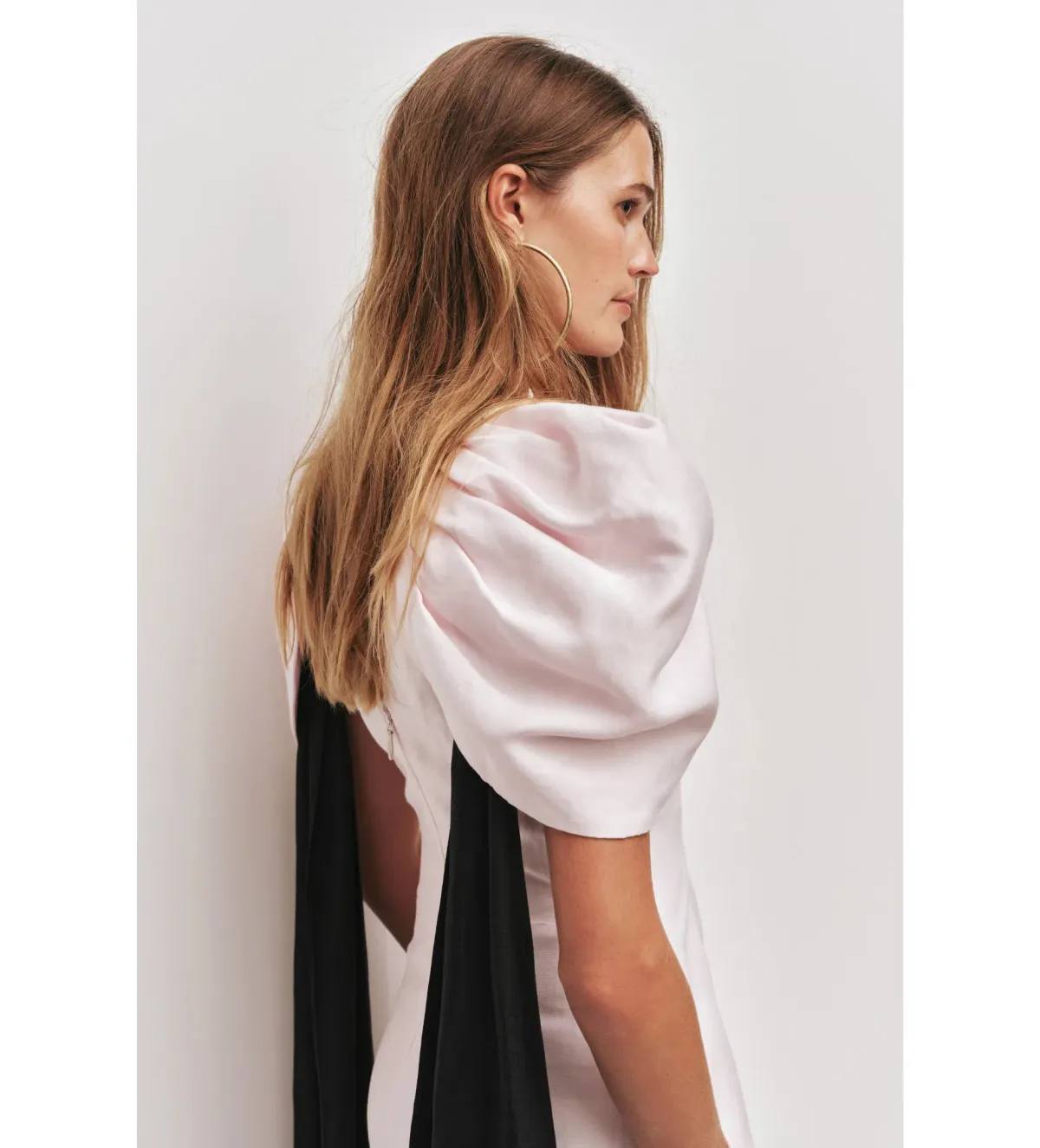 Aje Bisou Midi Dress Pastel Pink Size AU 10 - Image 4