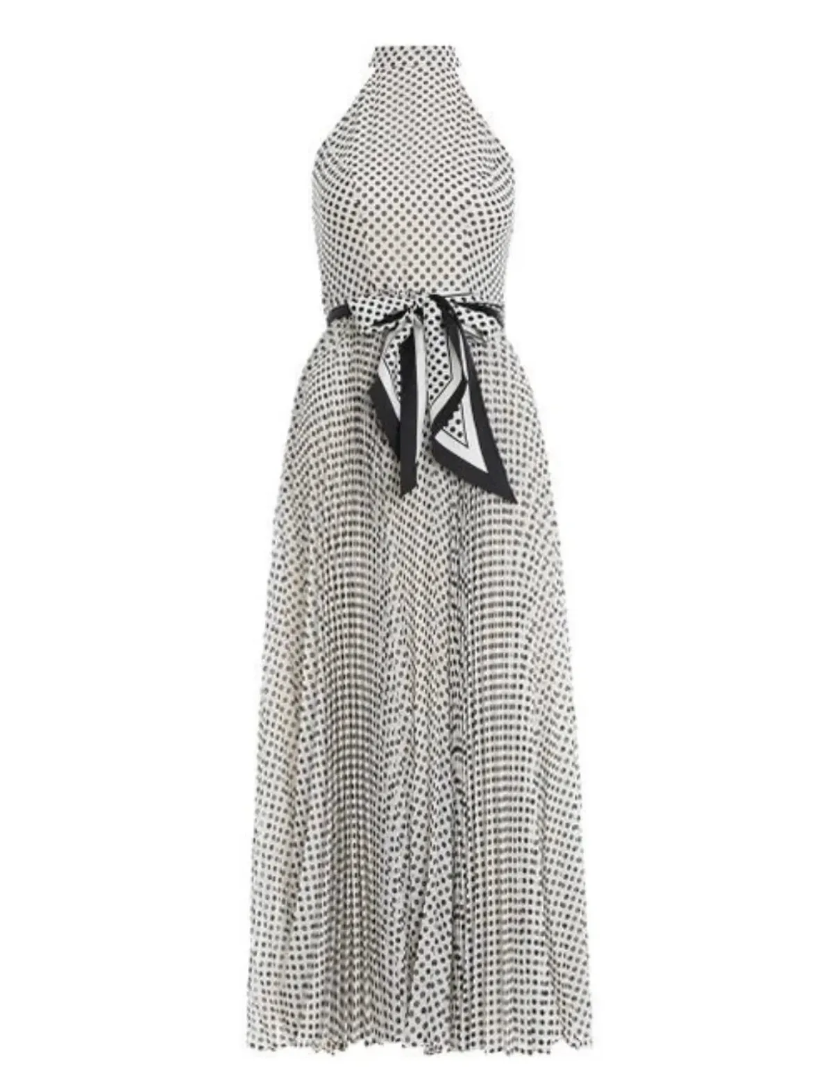 Zimmermann Super Eight Picnic Dress Polka With Scarf Size 3 AU 12-14 - Image 2