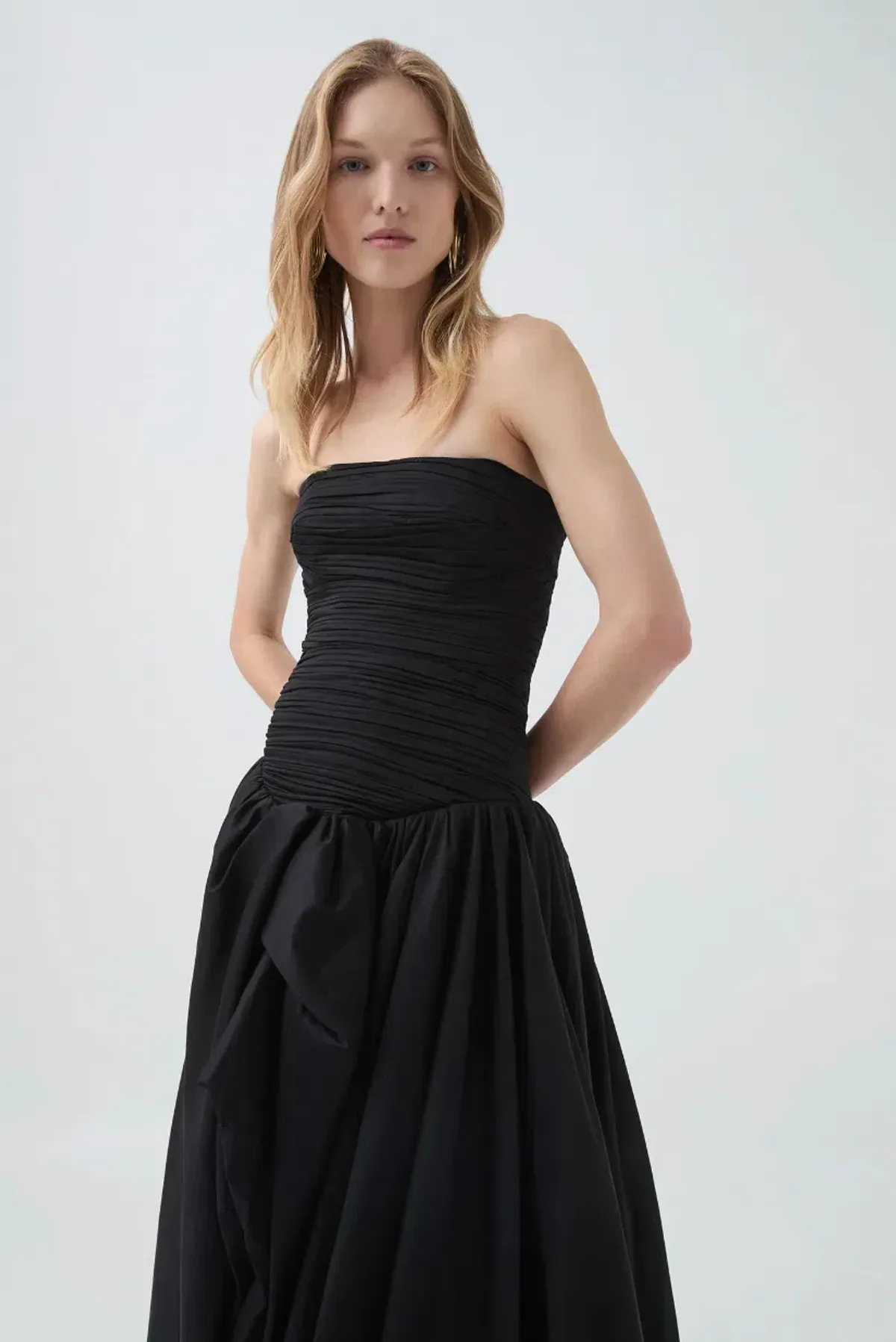 Aje Violette Bubble Hem Maxi Dress Size 8  - Image 4