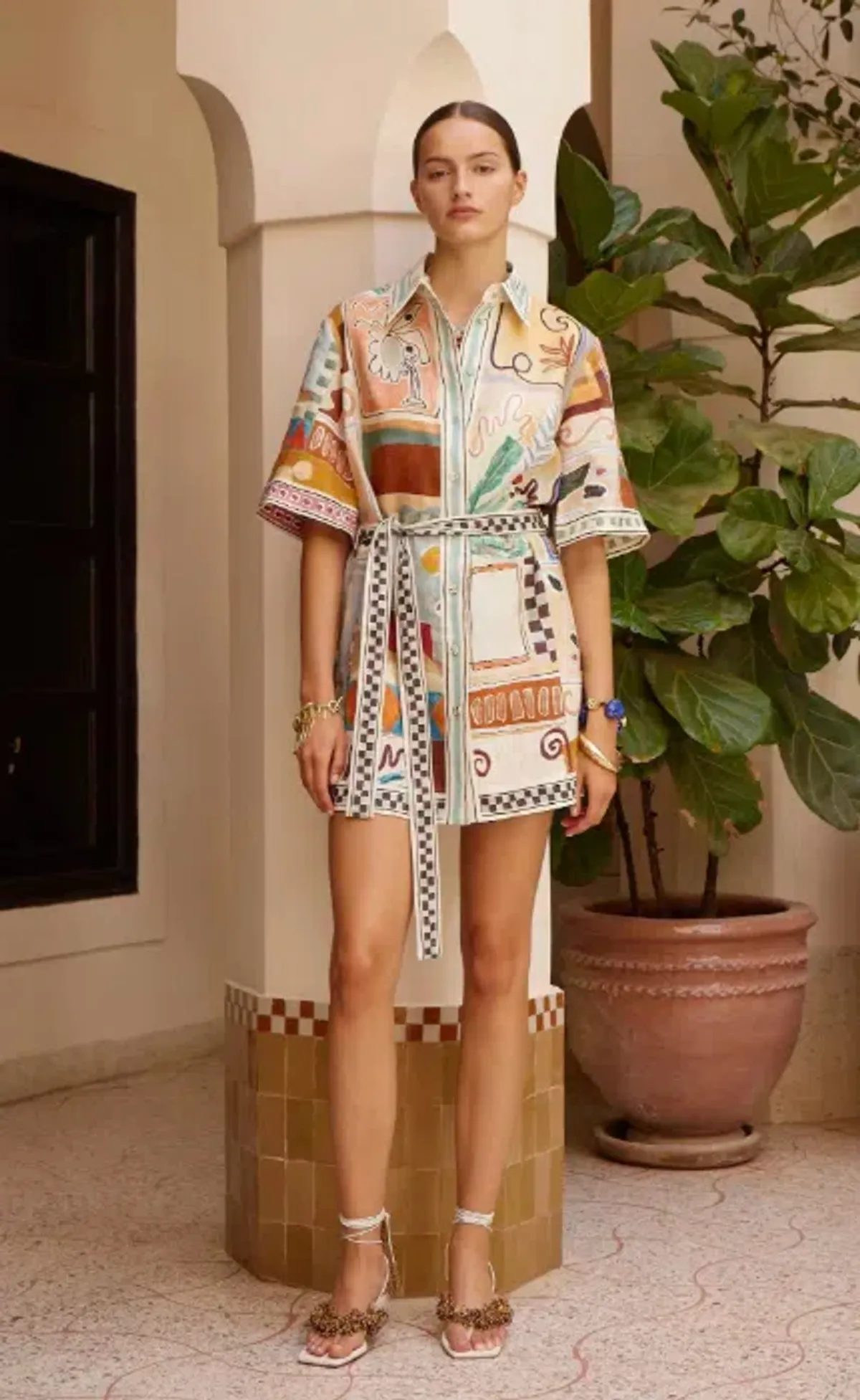 Michelle Mini Dress - Image 1