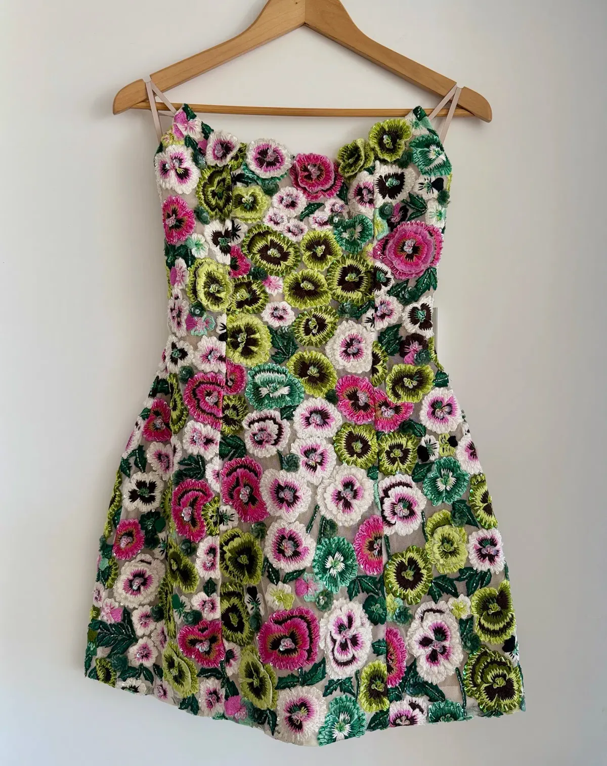 Rachel Gilbert Camden Mini Dress Size 6 - Image 3