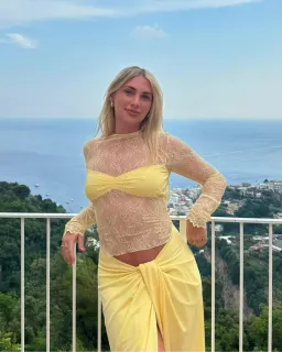 Benni Colton Midi Dress in Butter Yellow Size 6 for rent on The Volte - image 1