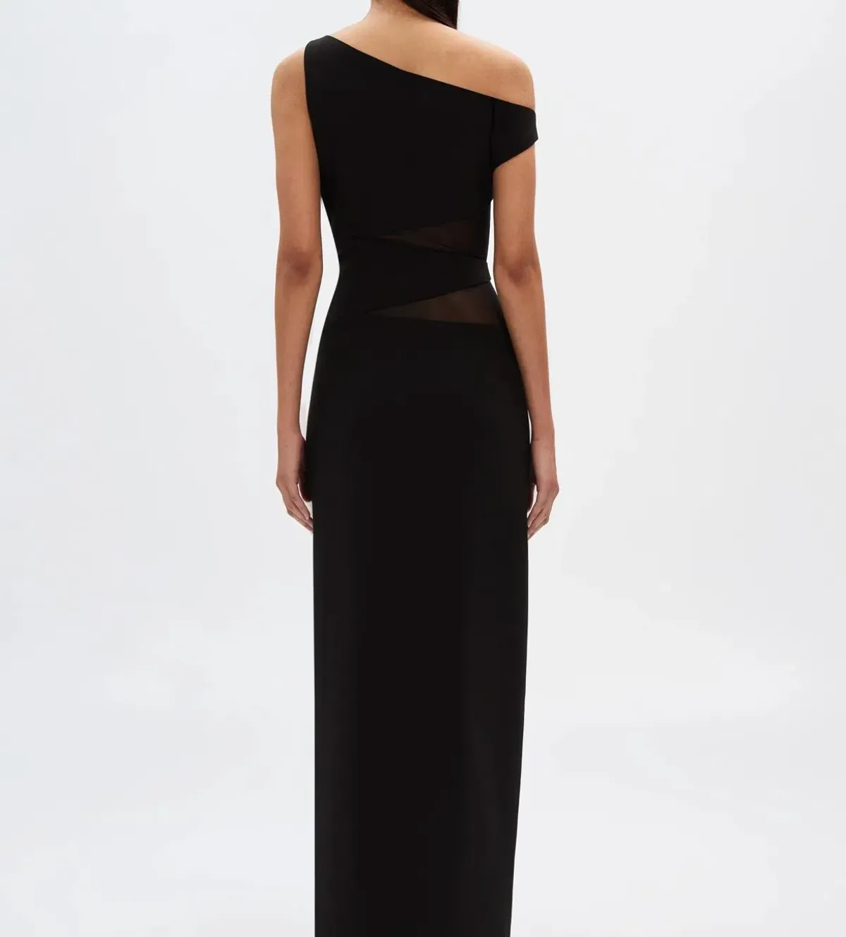 Misha Leni Twill Dress - Black - size 36 / S / AU8 - Image 2