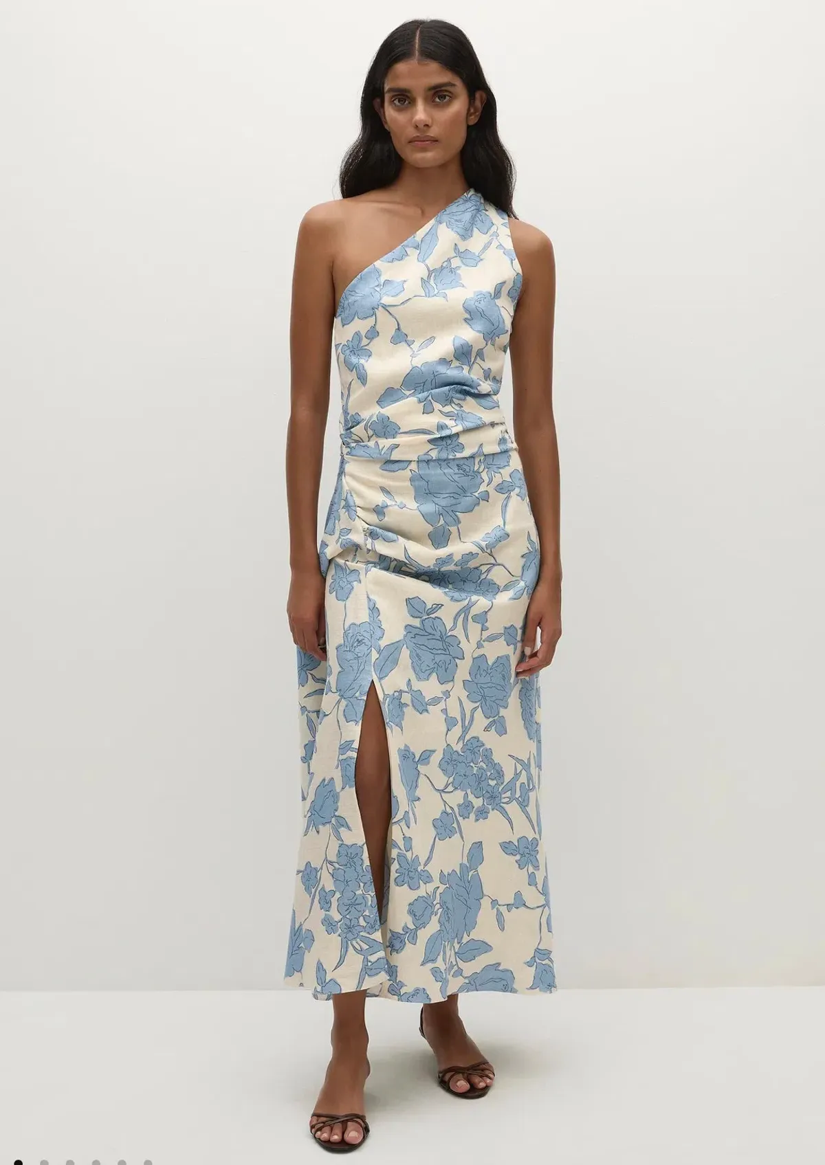 Faithfull the brand - Euna Midi Dress - L - Image 1