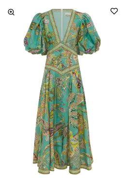 Alemais Franca midi dress AU size 14 for rent on The Volte - image 3