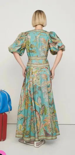 Alemais Franca midi dress AU size 14 for rent on The Volte - image 2