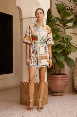 Alemais Michelle Mini Dress AU Size 10 for rent on The Volte - image 1