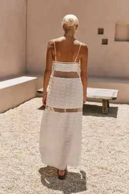 Sabo Skirt Miliano Dress for rent on The Volte - image 5