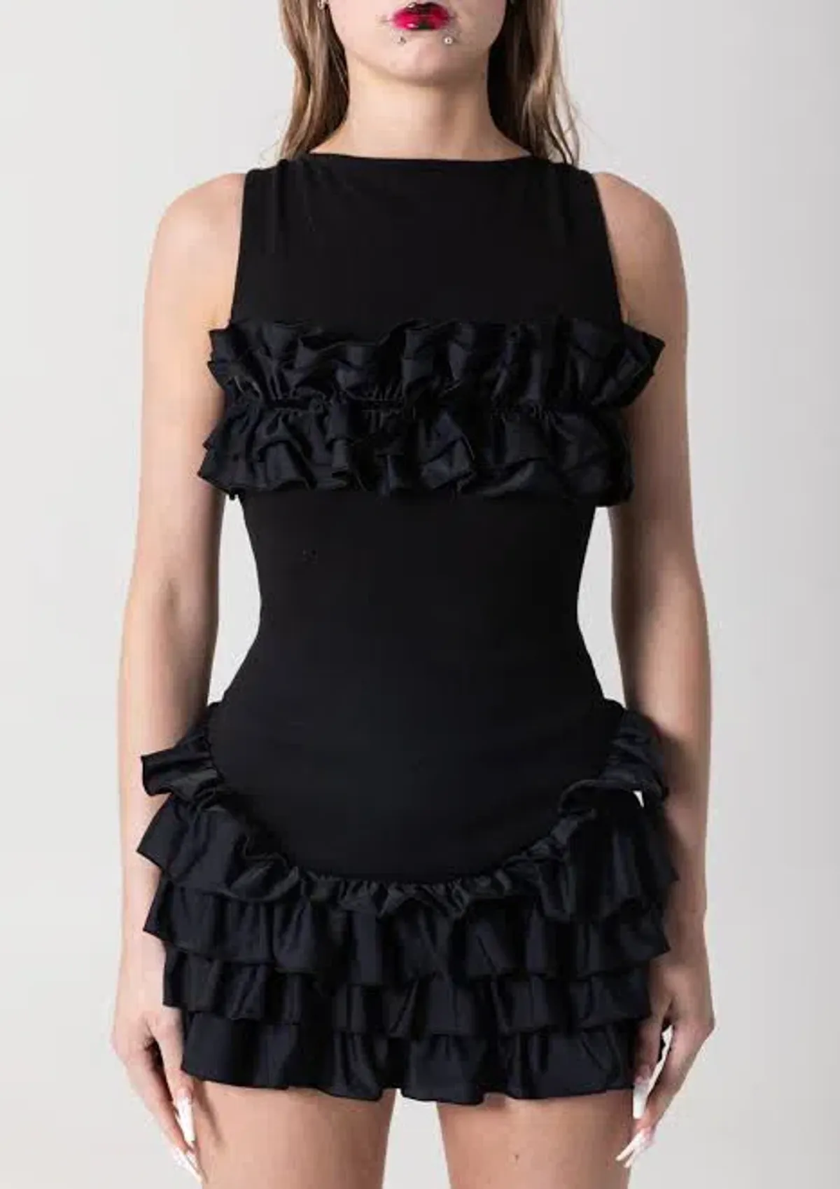 Bye Bambi Yurah Mini in Black - Image 1