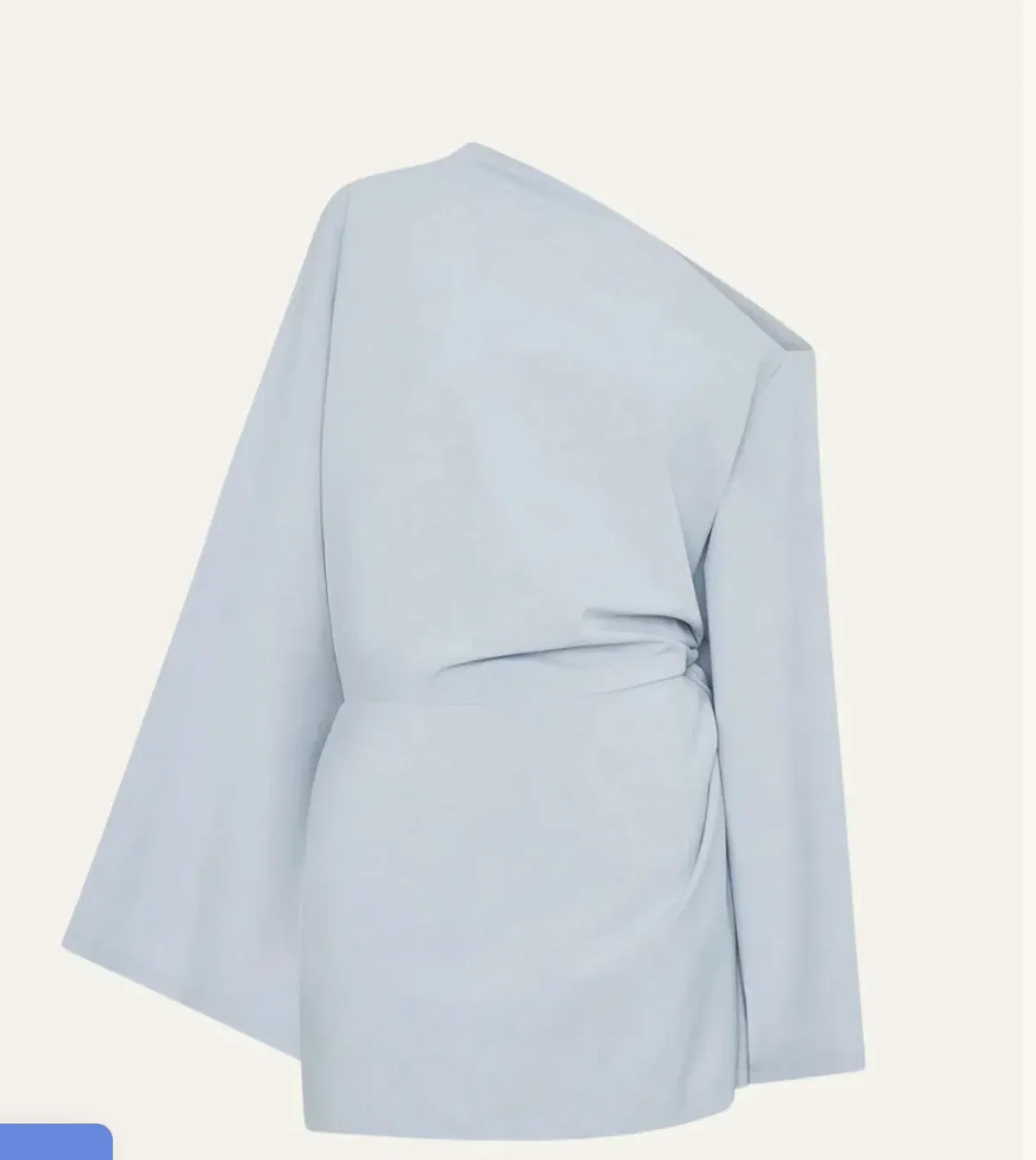 Camilla and Marc Elliot Mini Dress in BLUE HAZE - size 6 - Image 2