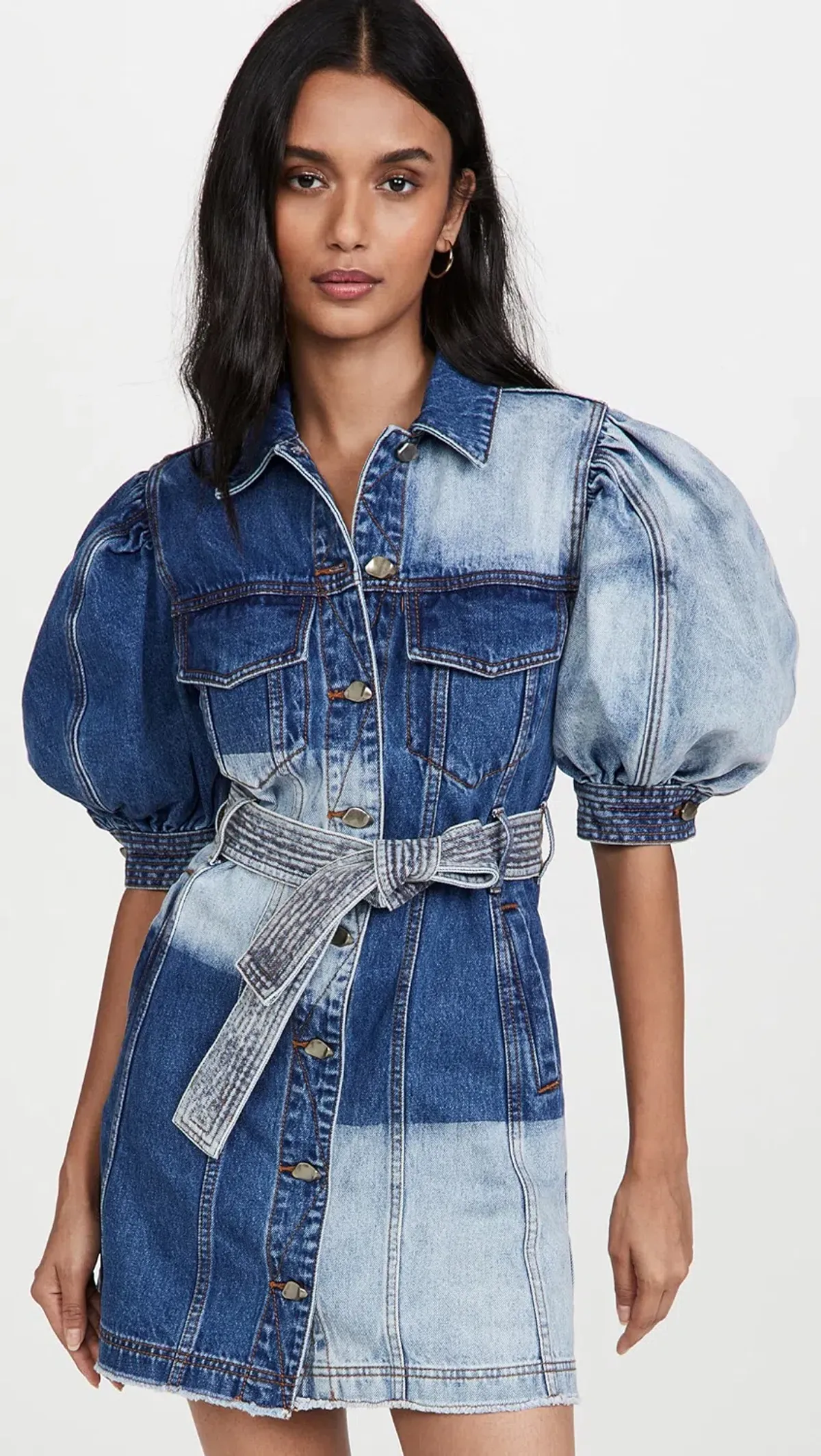 Aje Freecycle Patchwork Dress - Image 2