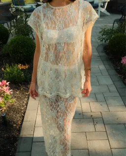 VRG GRL Devyn Set Light Blue for rent on The Volte - image 2