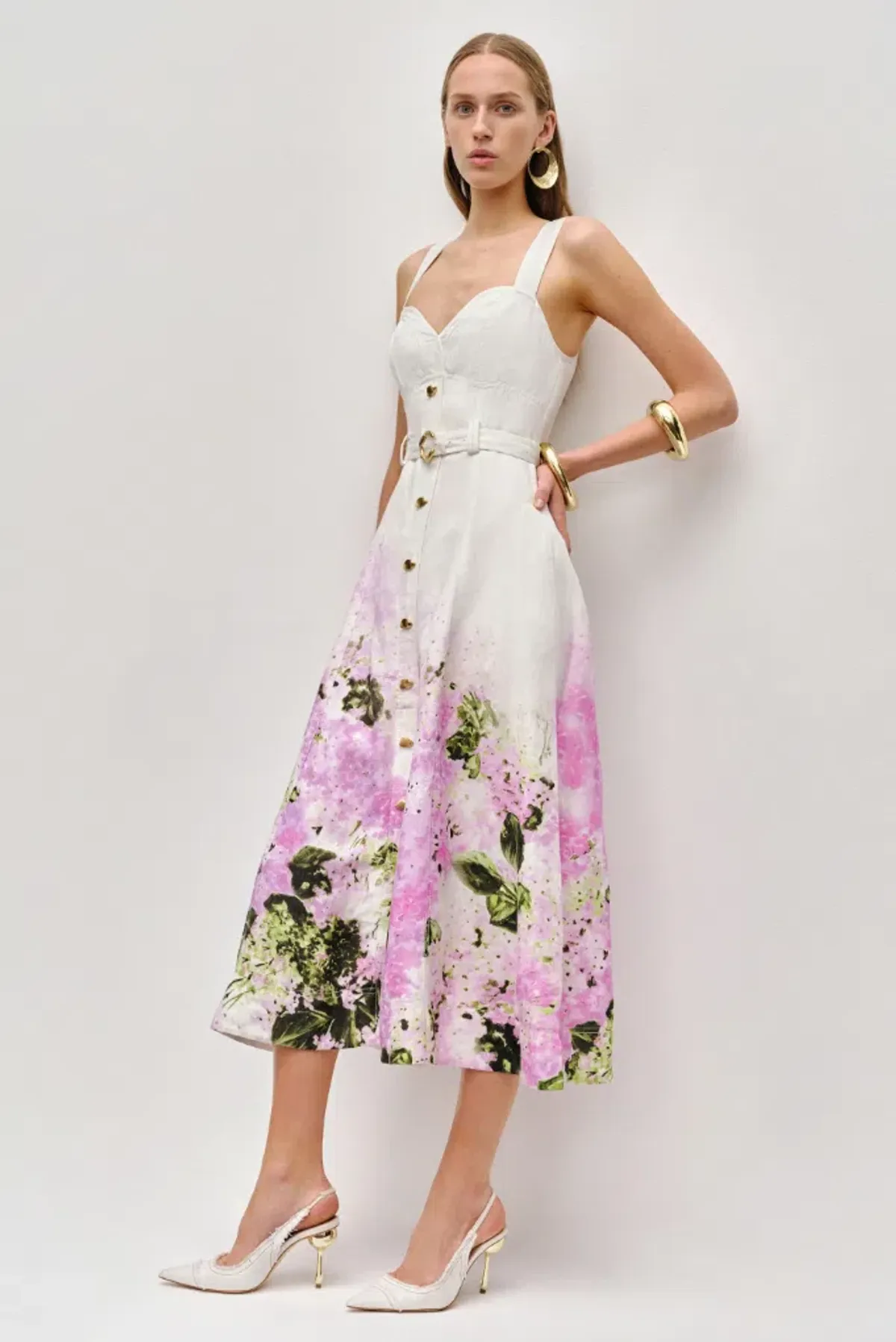 AJE Eartha Midi Dress size 10 - Image 5