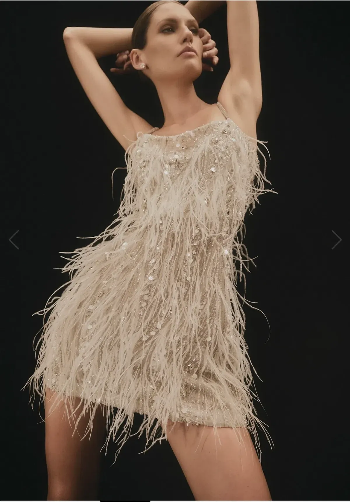 Rachel Gilbert Cynthia Mini Size 0 / AU 6 - Image 6