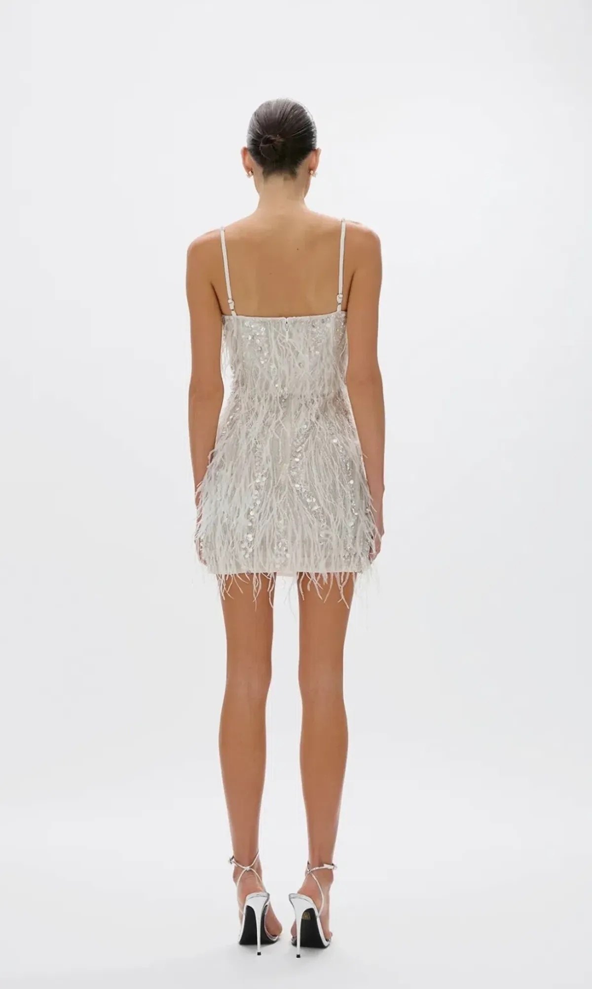 Rachel Gilbert Cynthia Mini Size 0 / AU 6 - Image 4