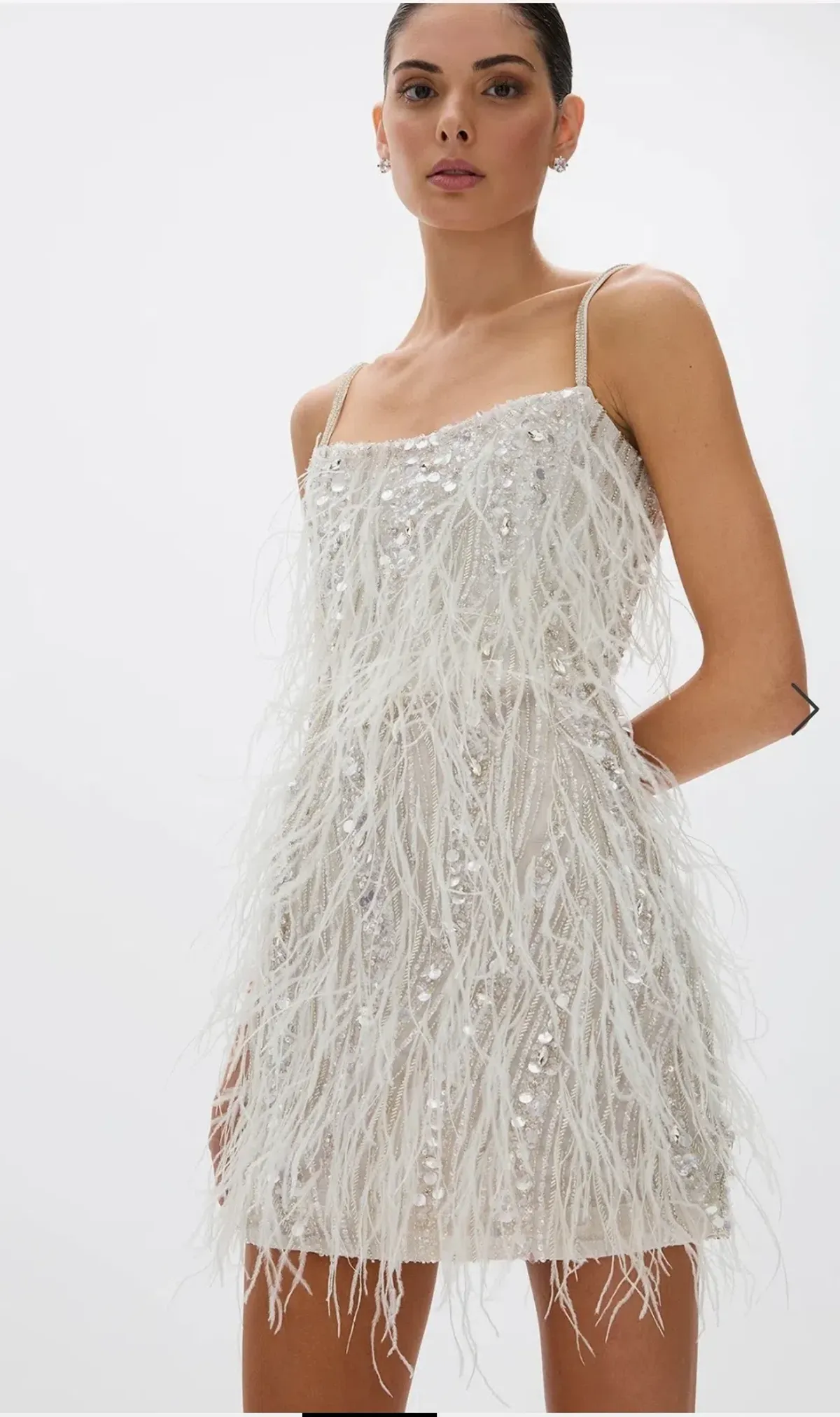 Rachel Gilbert Cynthia Mini Size 0 / AU 6 - Image 2