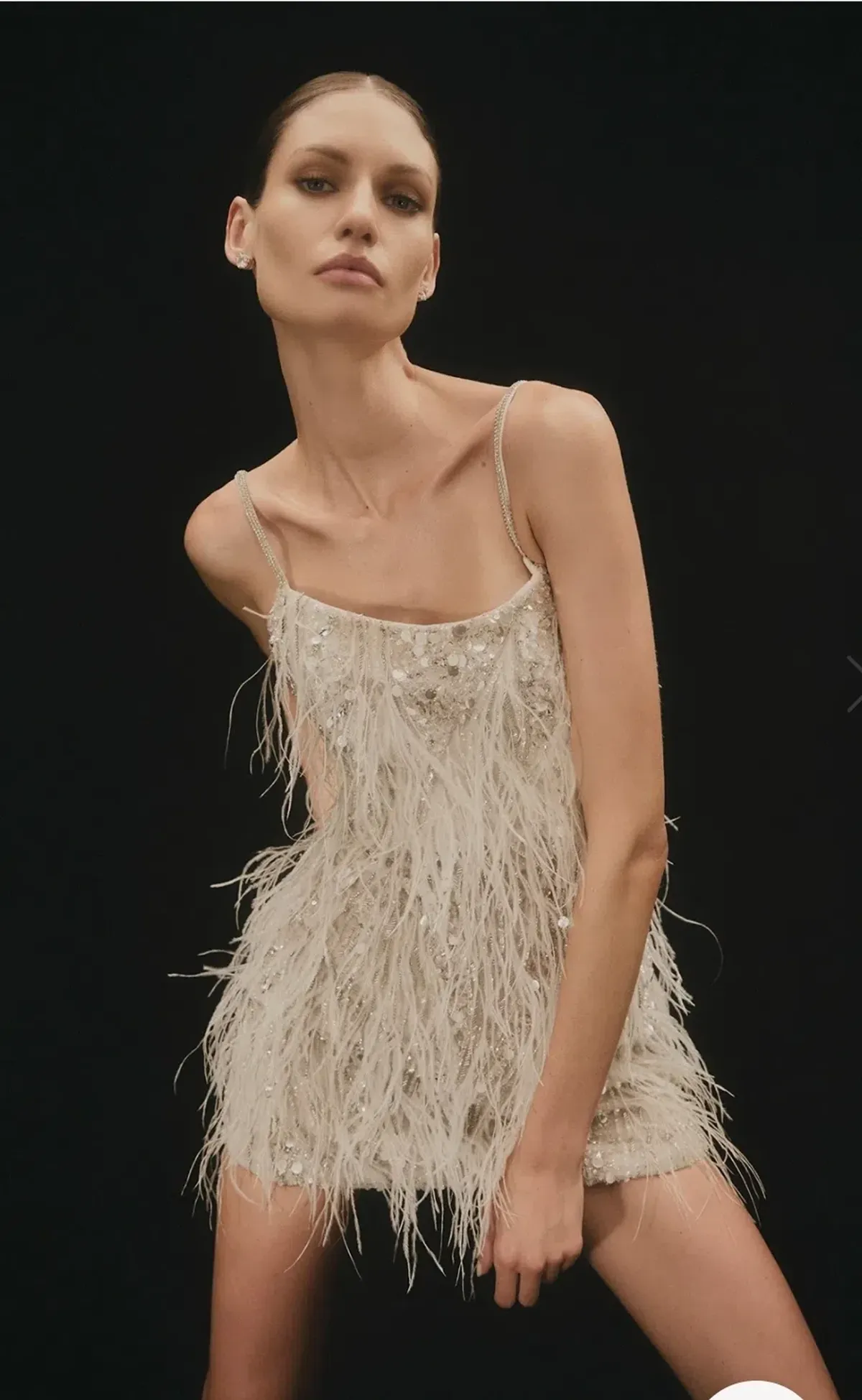 Rachel Gilbert Cynthia Mini Size 0 / AU 6 - Image 5