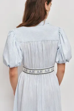 AJE Harling Logo Midi Dress 8 for rent on The Volte - image 7