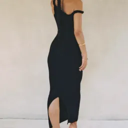 Johansen Long Poppy Dress for rent on The Volte - image 2