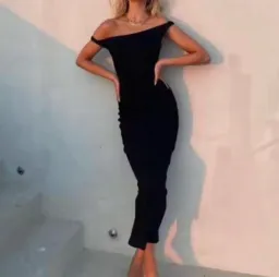 Johansen Long Poppy Dress for rent on The Volte - image 3