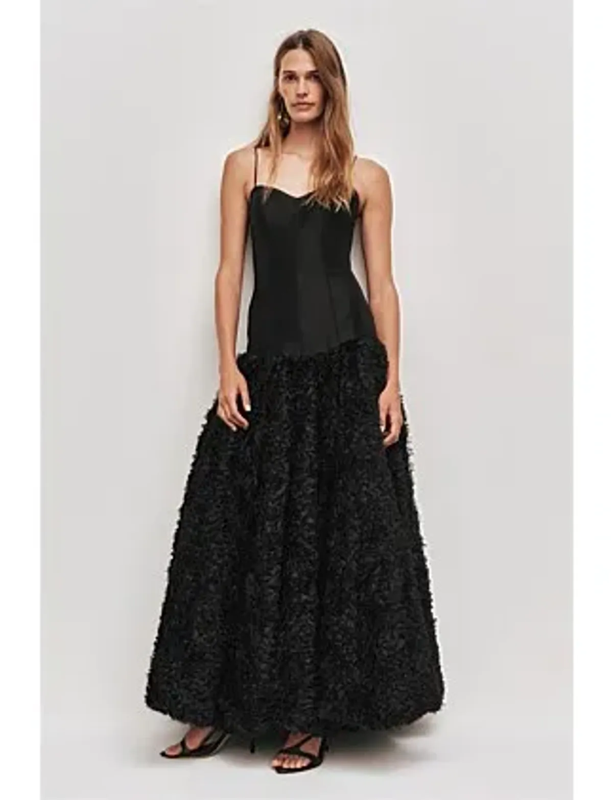 Aje Colette Maxi Dress Black Size 8 - Image 2