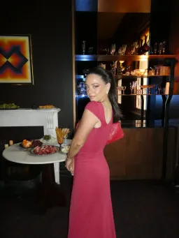 Bec and Bridge Susie Maxi Twist Dress in Cherry Red Size 8 AU / S for rent on The Volte - image 1