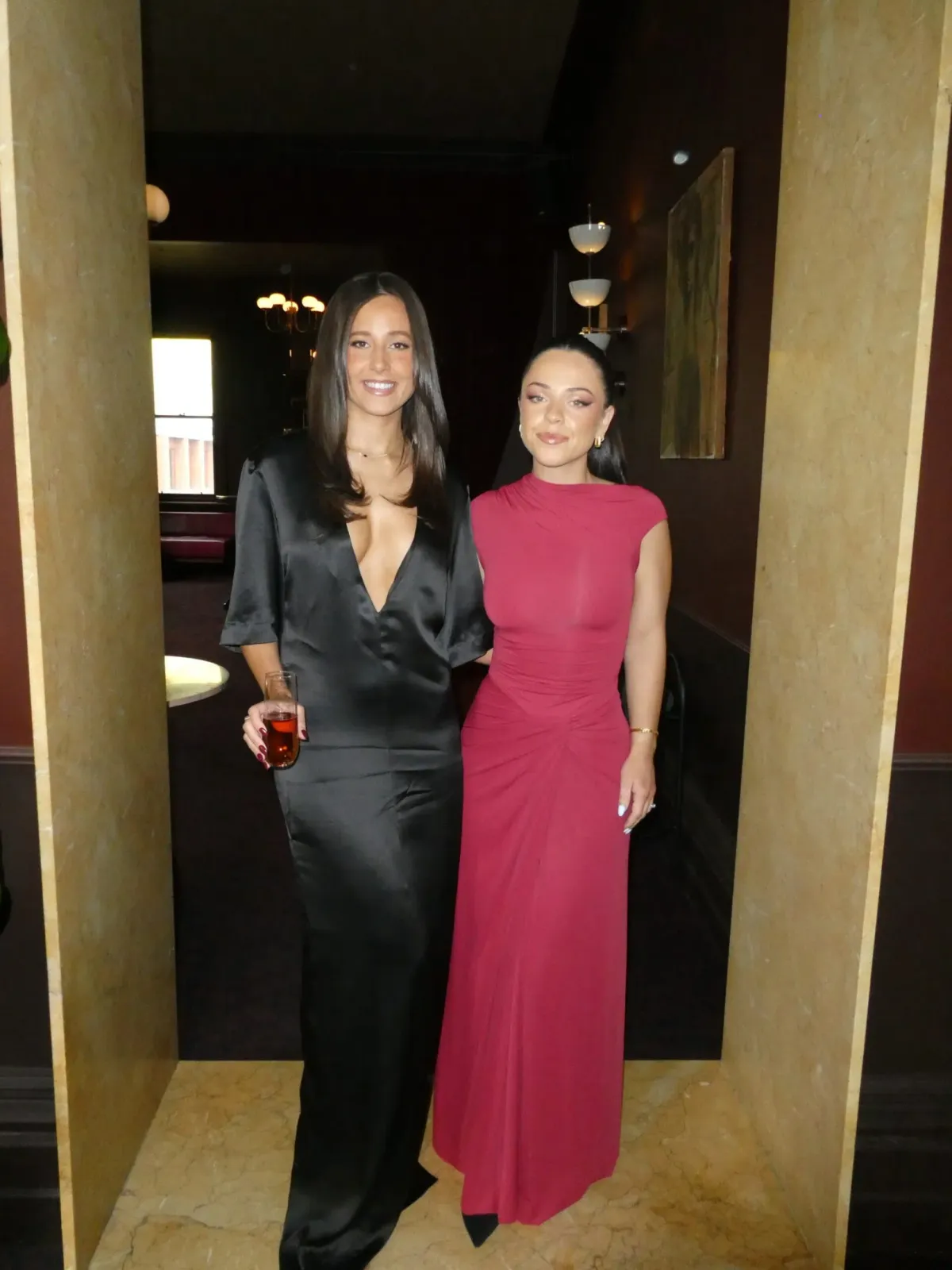 Bec and Bridge Susie Maxi Twist Dress in Cherry Red Size 8 AU / S - Image 4