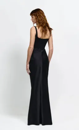 Effie Kats Keanna Maxi Gown Black Size XS / AU 6 for rent on The Volte - image 3