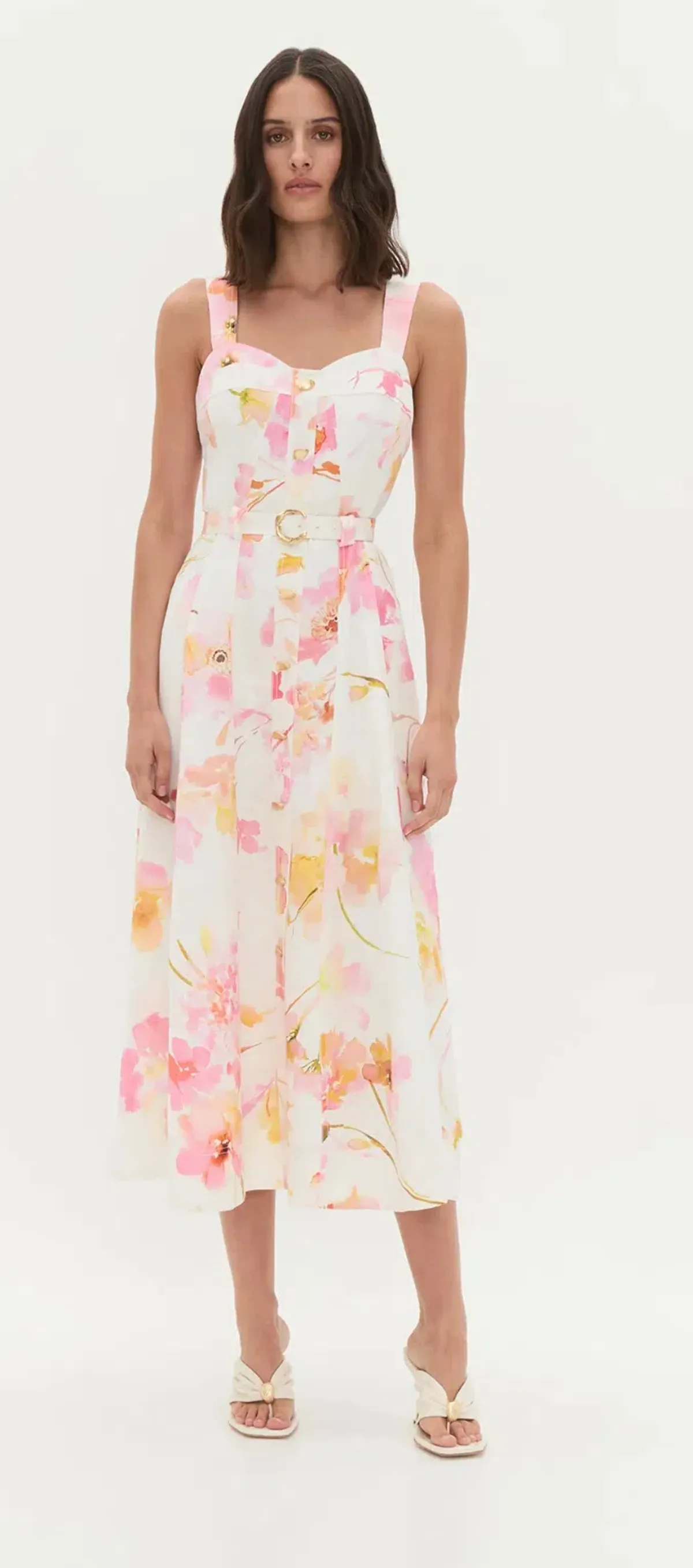 Aje Zarie Midi Dress size 8 - Image 1