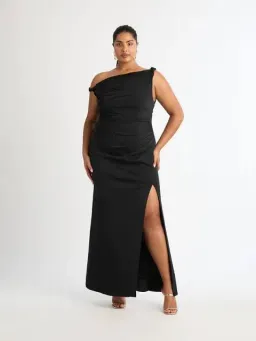 Sheike Stella Maxi Dress Black Size 12 for rent on The Volte - image 4