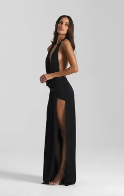 Natalie Rolt Winona Gown Black Size 0 AU 6 for rent on The Volte - image 3