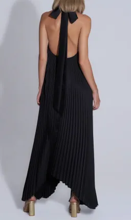 Opera Gown - Noir for rent on The Volte - image 2