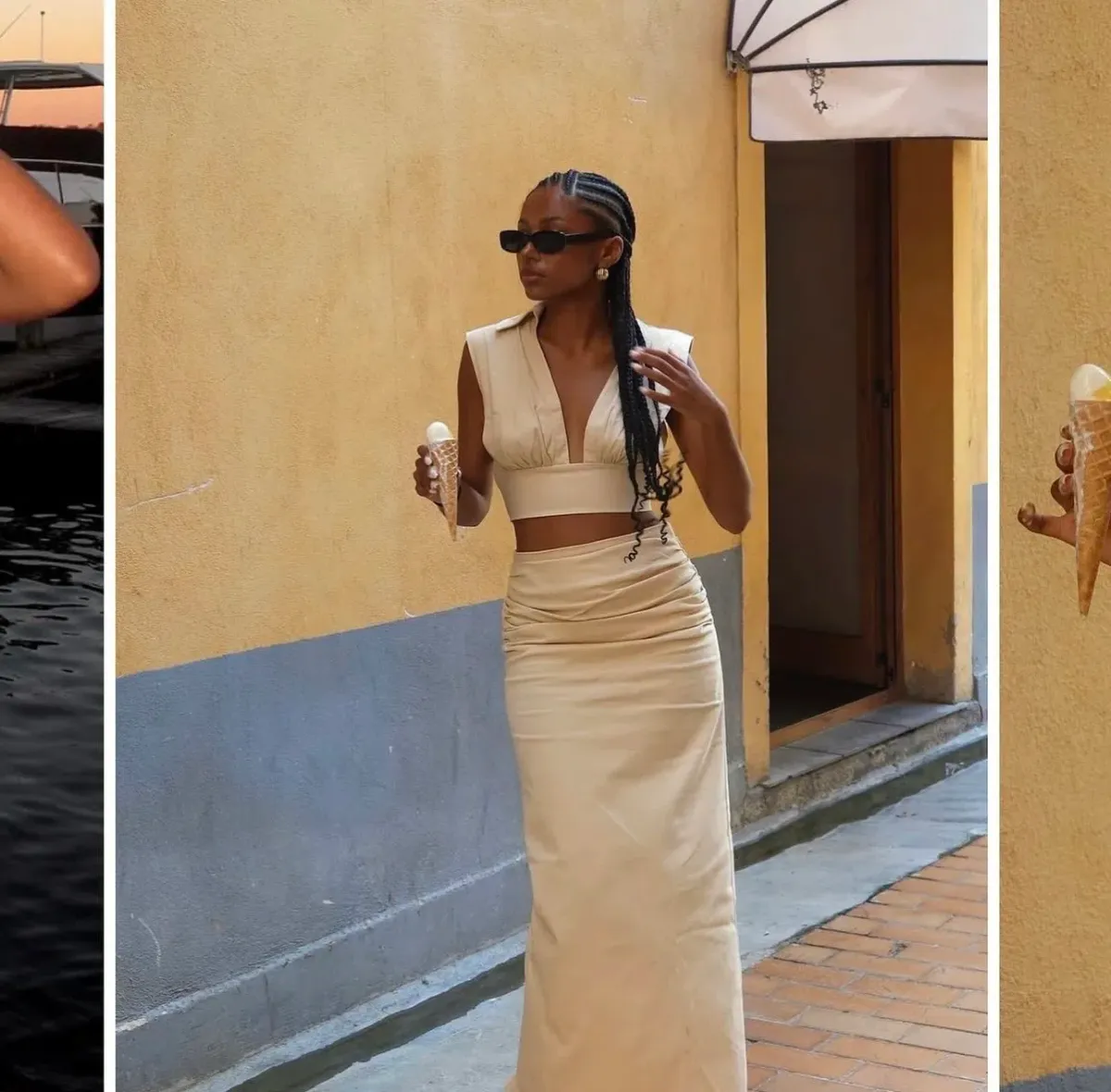 Arcina Ori Carmen Top and Skirt Set Size 8 / Small  - Image 4