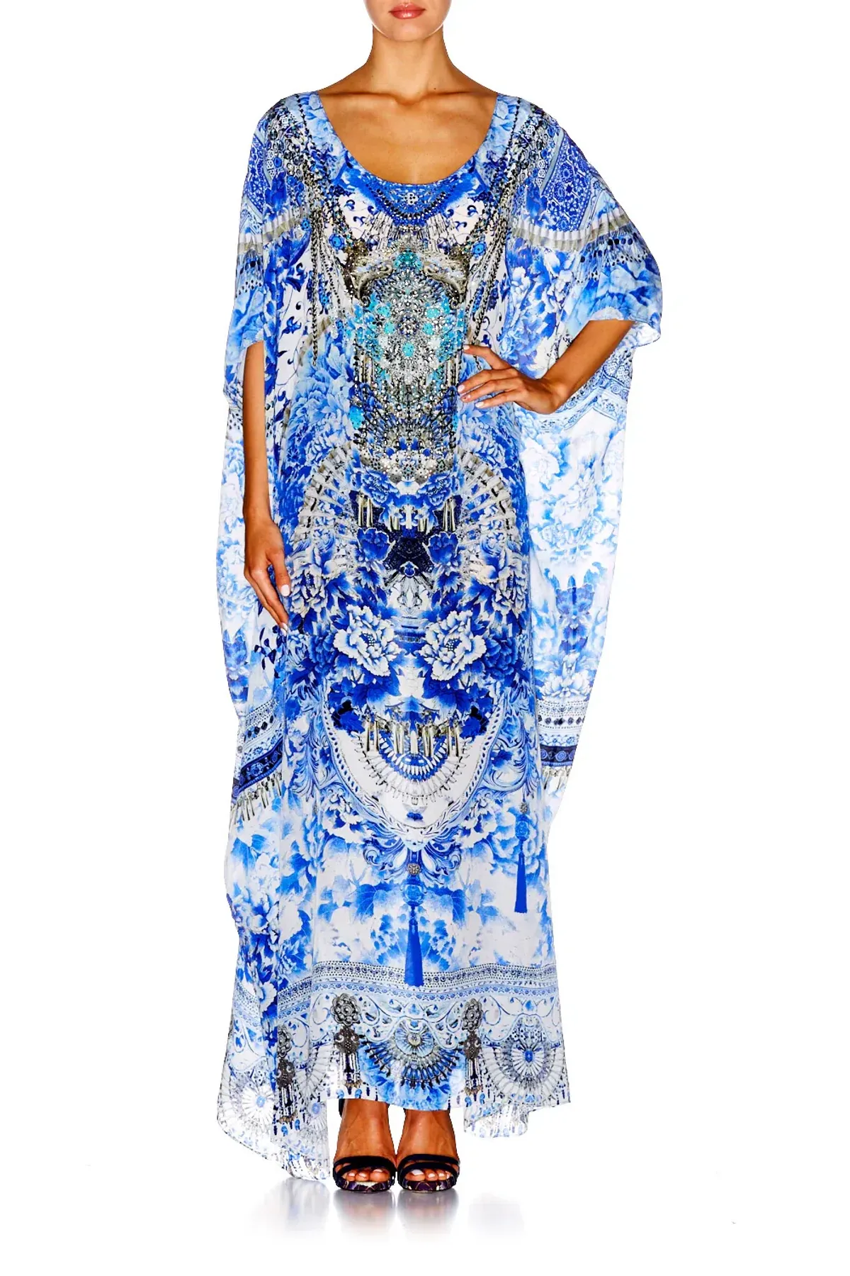 Camilla Poets Sanctuary Kaftan Print One Size - Image 3