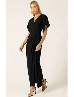 Sacha Drake THE EMPORIUM MAXI DRESS Black Size 14 for rent on The Volte - image 7